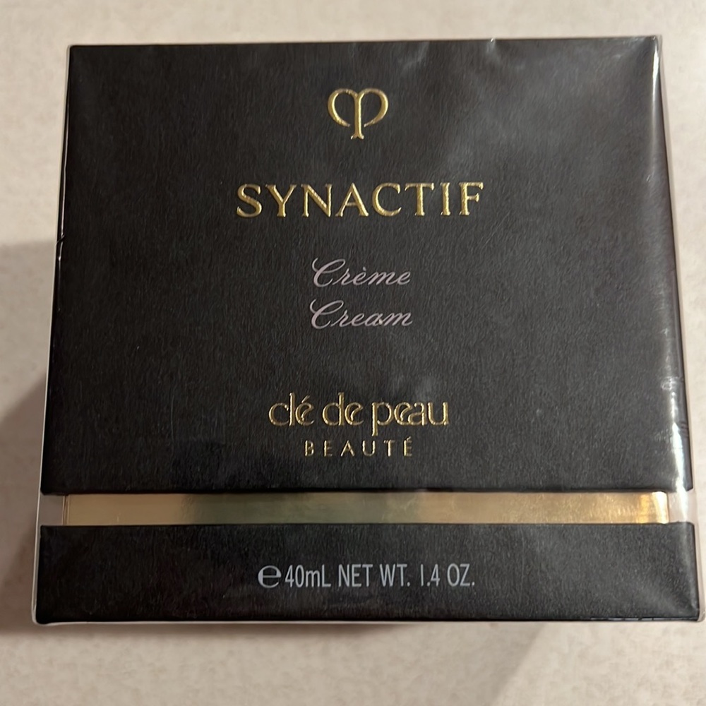 Cle De Peau - SYNACTIF CREAM - Visibly Sculpts for Improved Contours&Tone - BNWT